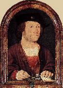 CLEVE, Joos van Portrait of Anthonis van Hilten fdg USA oil painting reproduction
